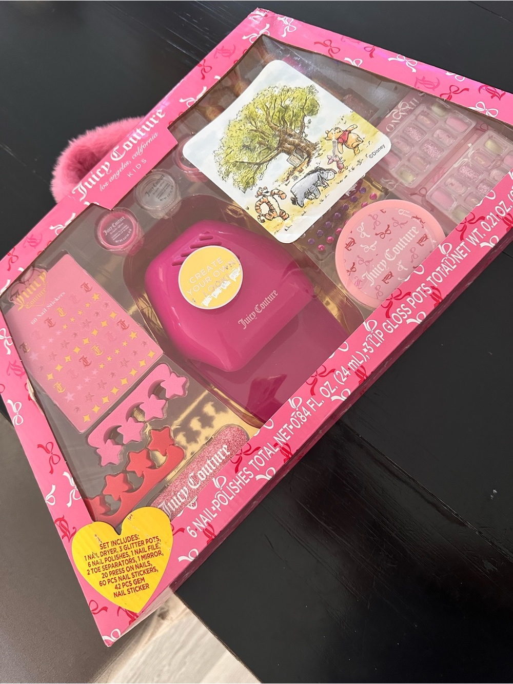 Juicy Couture Hot Pink Kids Beauty Play Set